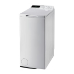 Indesit ITWE 71253 W (DE) Washing machine Manuel utilisateur