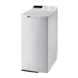 Indesit ITWE 71253 W (DE) Washing machine Manuel utilisateur | Fixfr