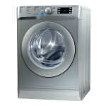 Indesit XWD 81283X S TK Washing machine Manuel utilisateur