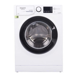 HOTPOINT/ARISTON RSSG 602 UA Washing machine Manuel utilisateur | Fixfr
