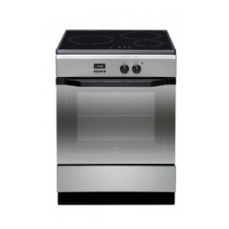 Indesit I63I 6C6A.T(X)/FR Cooker Manuel utilisateur | Fixfr