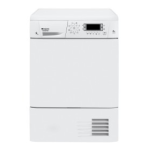 HOTPOINT/ARISTON TCD G51 AX (EU) Dryer Manuel utilisateur