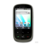 Alcatel 890 Manuel utilisateur