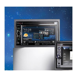 Kenwood DNN 770 HD Manuel utilisateur | Fixfr