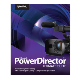 CyberLink PowerDirector 11 Mode d'emploi | Fixfr