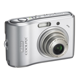 Nikon Coolpix L15 Manuel utilisateur | Fixfr