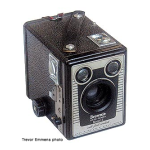 Kodak Brownie Six-20 mod&egrave;le E Mode d'emploi