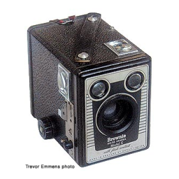 Kodak Brownie Six-20 modèle E Mode d'emploi | Fixfr