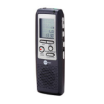 MPMan ICR110 Voice recorder Manuel utilisateur