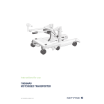 Getinge 100145C0 Upper Arm Posturing Plate Mode d'emploi