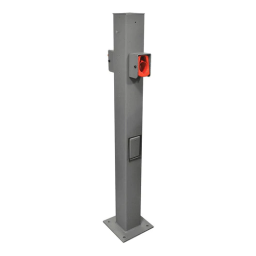 Leviton EVPED-2 Charging Station Pedestal Manuel utilisateur | Fixfr