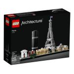 LEGO Architecture Paris Skyline : Chat IA et PDF