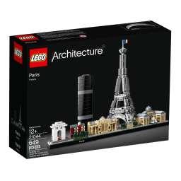 LEGO Architecture Paris Skyline : Chat IA et PDF | Fixfr
