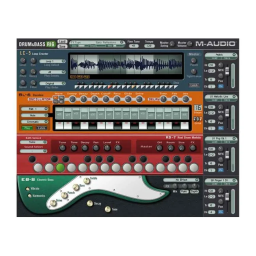 M-Audio Drum & Bass Rig Manuel utilisateur | Fixfr