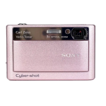 Cyber-shot DSC-T20/T25 : Guide d'utilisation avec IA + PDF