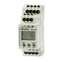 Socomec ISOM Digiware K-40 Operating instrustions | Fixfr