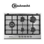 Bauknecht TGWL 5675/IN Hob Manuel utilisateur