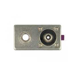 DeLOCK 89744 FAKRA D plug spring pin for crimping 1 prepunched hole Fiche technique | Fixfr