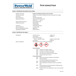 Power Fist 0142497 16 oz Anti-Spatter Nozzle Shield Manuel du propriétaire | Fixfr