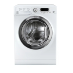 HOTPOINT/ARISTON FDD 10761XR EU Washer dryer Manuel utilisateur