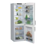 Whirlpool WBC37352 A++DFCW Fridge/freezer combination Manuel utilisateur