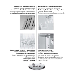 Whirlpool ADG 7350 Manuel du propriétaire | Fixfr
