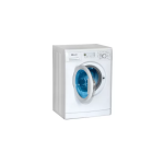 Bauknecht WAE 7745 Washing machine Manuel utilisateur