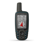 Garmin GPSMAP&reg; 64x Manuel utilisateur