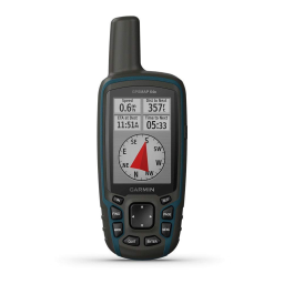 Garmin GPSMAP® 64x Manuel utilisateur | Fixfr