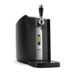 Philips HD3720/25 PerfectDraft Tireuse à bière domestique Manuel utilisateur | Fixfr