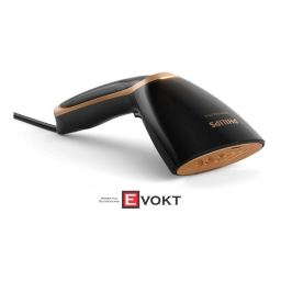 Philips GC365/80 Steam&Go Défroisseur à main Manuel utilisateur | Fixfr
