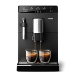 Philips HD8827/01 3000 Series Machine expresso &agrave; caf&eacute; grains avec broyeur Manuel utilisateur