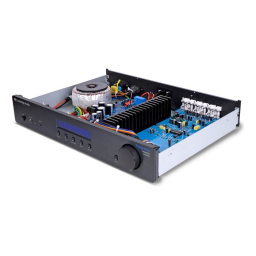 Cambridge Audio TOPAZ AM10 Manuel utilisateur | Fixfr