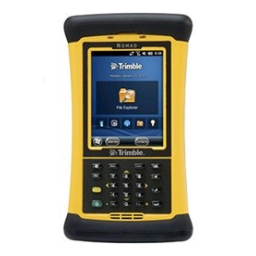 Trimble Nomad Série 1050: IA Chat & PDF Download | Fixfr