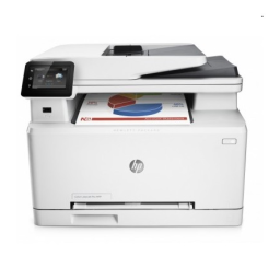 Color LaserJet Pro MFP M274 series