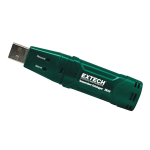 Extech Instruments TH10 Temperature USB Datalogger Manuel utilisateur