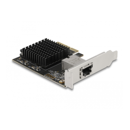 DeLOCK 89383 PCI Express x4 Card 1 x RJ45 10 Gigabit LAN AQC107 Fiche technique | Fixfr