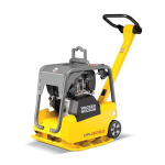 Wacker Neuson BPU 2540 Reversible Vibratory Plate Manuel utilisateur