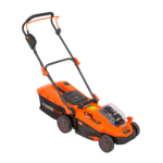 Powerplus POWDPG7556 LAWNMOWER 20V 330MM (NO BATT.) Manuel du propri&eacute;taire