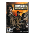 GAMES PC COMMANDOS-STRIKE FORCE Manuel utilisateur