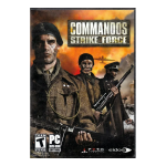 Commandos Strike Force : Manuel d'utilisation | AI Chat &amp; PDF Access