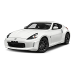 Nissan 370Z Manuel utilisateur