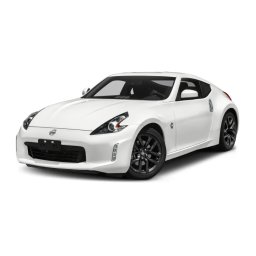 Nissan 370Z Manuel utilisateur | Fixfr