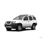 Nissan Xterra 2005-2015 Manuel du propri&eacute;taire