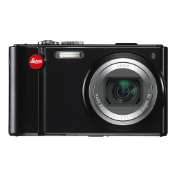 Leica V-Lux20 Manuel du propriétaire | Fixfr