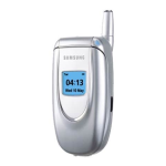 Samsung SGH-E100 Manuel utilisateur