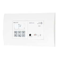 EisSound FM/DAB Display Control Unit Manuel utilisateur | Fixfr