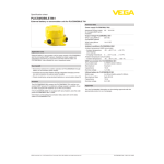 Vega PLICSMOBILE B81 External battery or accumulator unit for PLICSMOBILE Manuel utilisateur