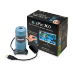 zPix 300 Microscope Num&eacute;rique : Chat IA &amp; PDF