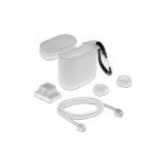 DeLOCK 18351 Apple AirPods Accessory Set white Fiche technique